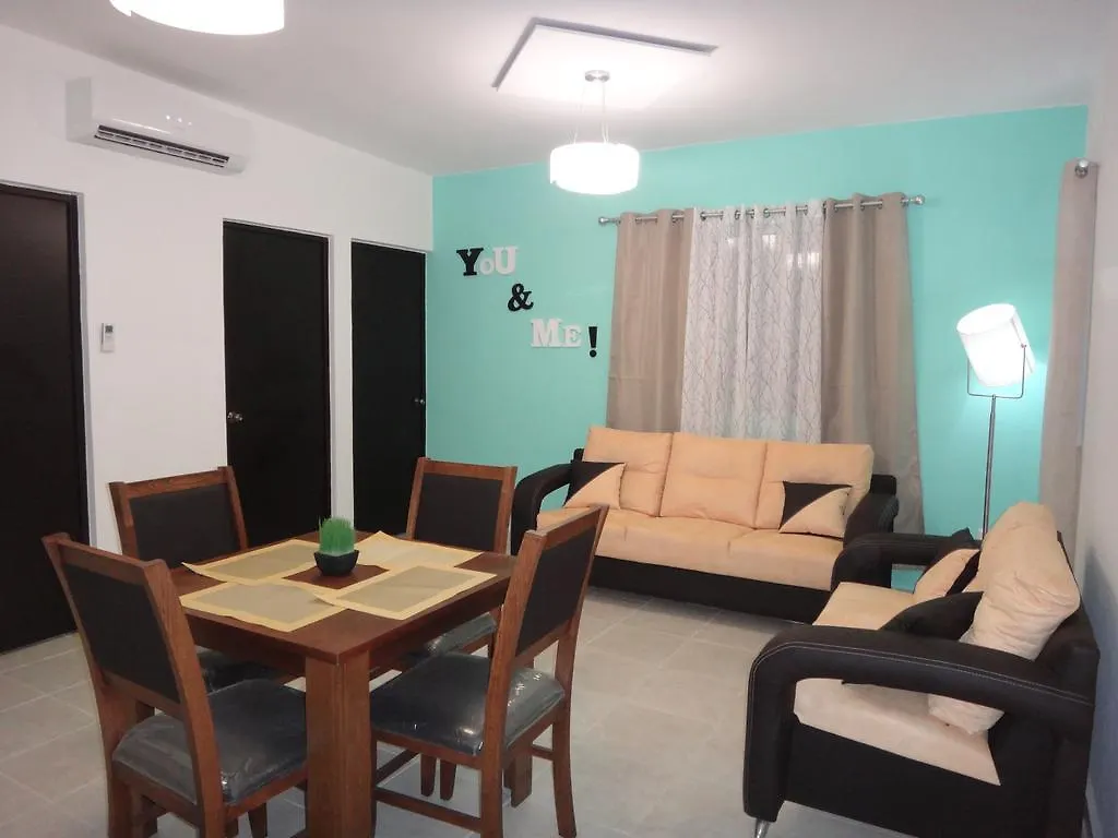 Tropical Paradise Apartment Puerto Morelos