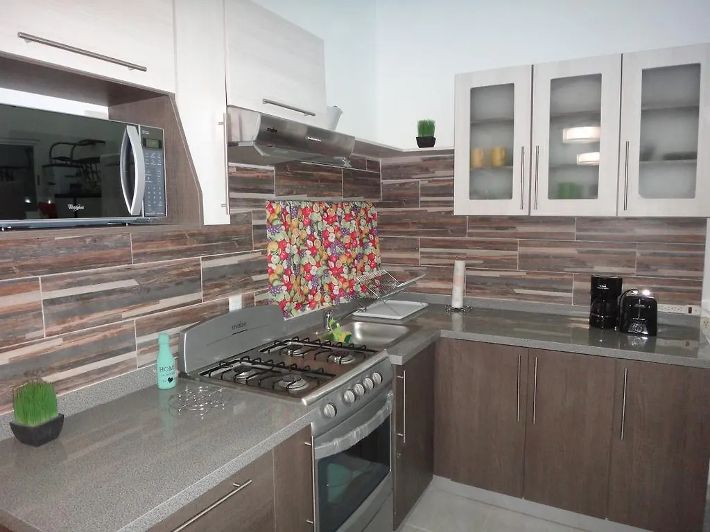 Tropical Paradise Apartment Puerto Morelos Meksyk