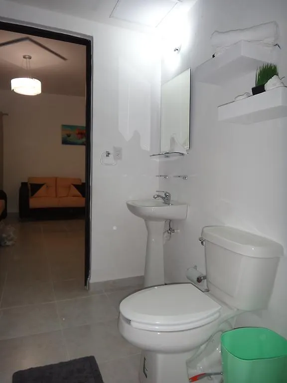 Tropical Paradise Apartment Puerto Morelos Meksyk