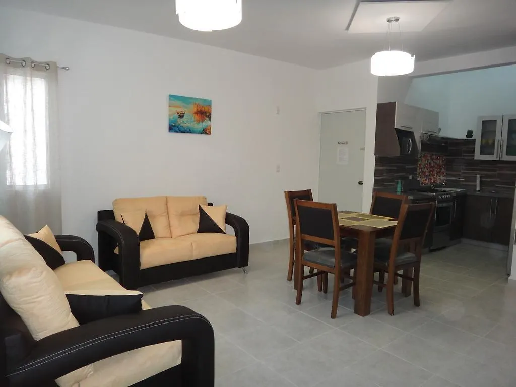 Tropical Paradise Apartment Puerto Morelos Meksyk
