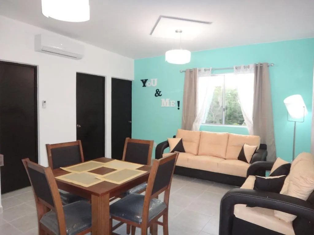 Tropical Paradise Apartment Puerto Morelos